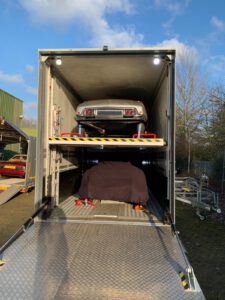 Veerman Exclusive | Gesloten autotransport | Exclusieve auto's