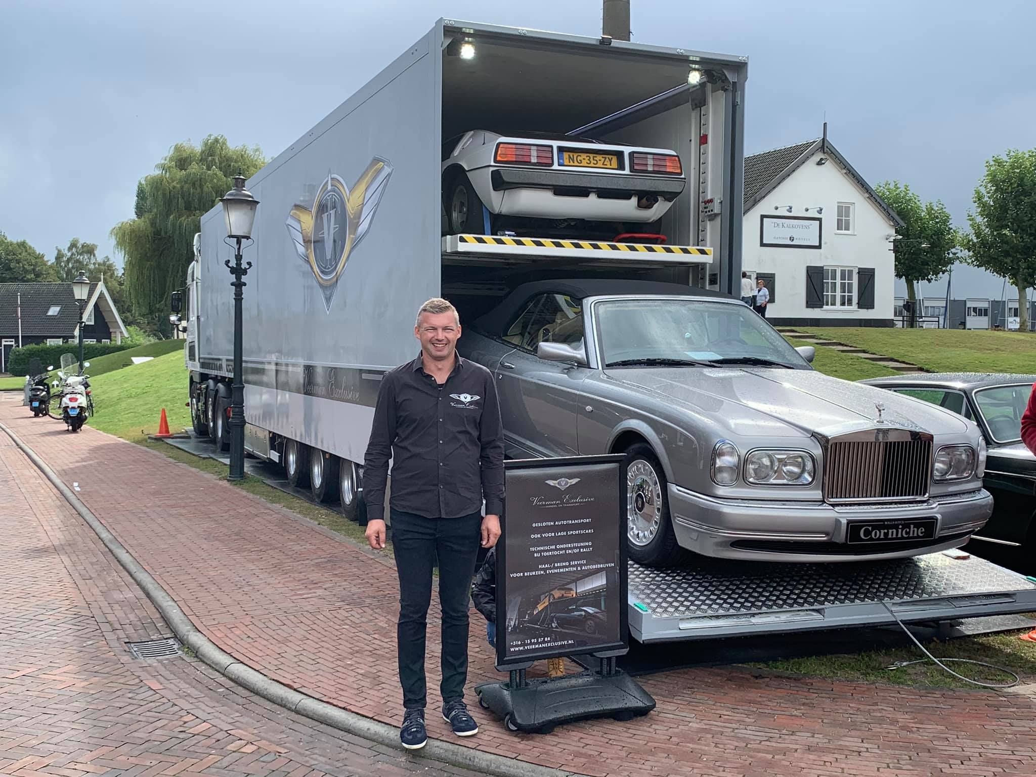 Veerman Exclusive | Gesloten autotransport