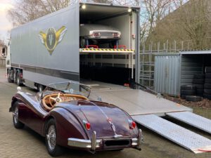 Veerman Exclusive | Gesloten autotransport | Exclusieve auto's